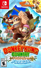 NS: DONKEY KONG COUNTRY TROPICAL FREEZE (NM) (COMPLETE) NS: DONKEY KONG COUNTRY TROPICAL FREEZE (NM) (COMPLETE)